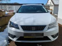 Gebraucht Seat Leon XCELLENCE 150 PS (110 kW) 2018 Weiß Kombi