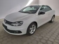 Usata VW Eos 122 CV (89 kW) 2014 Bianco Cabrio