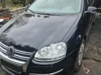Gebraucht VW Golf VI 105 PS (77 kW) 2008 Schwarz Kleinwagen