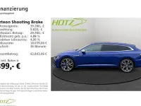 Brugt VW Arteon R 320 HK (235 kW) 2023 Blå Stationcar