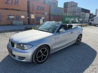 Gebraucht BMW 118 Cabriolet Sport Line 143 PS (105 kW) 2009 Silber Cabrio
