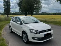 Gebraucht VW Polo 60 PS (44 kW) 2013 Weiß Kleinwagen