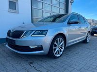 Gebraucht Skoda Octavia Soleil 150 PS (110 kW) 2020 Silber Kombi