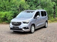 Używany Opel Combo Innovation 102 KM (75 kW) 2018 Szary Minivan