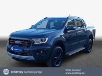 Gebraucht Ford Ranger Wildtrack 212 PS (155 kW) 2023 Grau Pickup