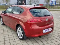 Gebraucht Seat Leon Comfort 125 PS (91 kW) 2009 Rot Kleinwagen