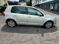 Gebraucht VW Golf VI Trendline 105 PS (77 kW) 2011 Silber Kleinwagen