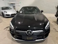 Gebraucht Mercedes SL63 AMG AMG 585 PS (430 kW) 2017 Obsidianschwarz Cabrio