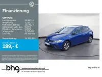 Gebraucht VW Polo Life 116 PS (85 kW) 2025 Blau Kleinwagen
