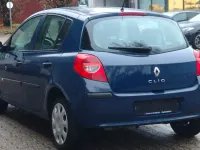 Gebraucht Renault Clio 65 PS (47 kW) 2007 Blau Kleinwagen