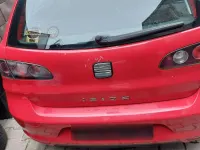Gebraucht Seat Ibiza 64 PS (47 kW) 2006 Rot Kleinwagen