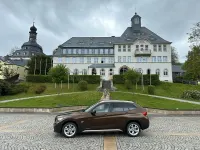 Gebraucht BMW X1 xLine 177 PS (130 kW) 2010 Braun SUV