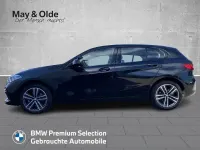Gebraucht BMW 118 Advantage 136 PS (100 kW) 2023 Schwarz Kleinwagen