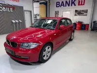 Gebraucht BMW 118 Advantage 143 PS (105 kW) 2011 Rot Kleinwagen