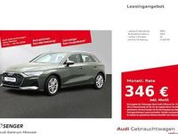 Gebraucht Audi A3 Advanced 204 PS (150 kW) 2025 Distriktgrün Limousine