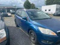 Gebraucht Ford Focus 112 PS (82 kW) 2009 Blau Kombi