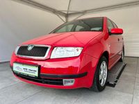 Gebraucht Skoda Fabia Elegance 101 PS (74 kW) 2000 Rot Limousine