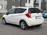 Second-hand Nissan Note 90 CP (66 kW) 2012 Alb Hatchback