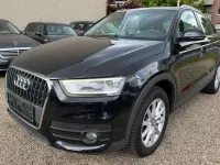 Second-hand Audi Q3 Sport 140 CP (102 kW) 2014 Negru SUV