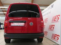 Gebraucht VW Caddy 102 PS (75 kW) 2018 Kirschrot Van / Kleinbus