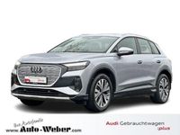 Gebraucht Audi Q4 e-tron Ambiente 125 kW (170 PS) 2022 Florettsilber metallic SUV