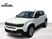 Neu Jeep Avenger Altitude 100 PS (73 kW) 2025 Weiß SUV