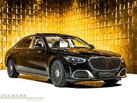Neu Mercedes S580 503 PS (369 kW) 2025 Obsidian black [197] Limousine