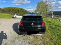Second-hand BMW 116 116 CP (85 kW) 2006 Negru Hatchback