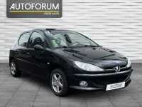 Gebraucht Peugeot 206 75 PS (55 kW) 2006 Farbe schwarz obsidien/metalli Limousine