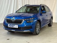 Gebraucht Skoda Kamiq Tour 150 PS (110 kW) 2022 Raceblau metallic SUV