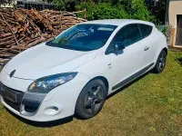 Gebraucht Renault Mégane Bose Edition 131 PS (96 kW) 2012 Weiß Coupé