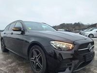 Gebraucht Mercedes E300 AMG line 306 PS (225 kW) 2020 Schwarz Limousine