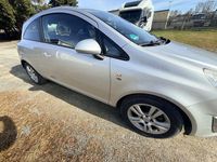 Gebraucht Opel Corsa Edition 87 PS (63 kW) 2012 Silber Kleinwagen