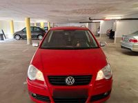 Gebraucht VW Polo Cross 80 PS (58 kW) 2007 Rot Kleinwagen
