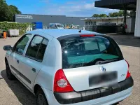 Gebraucht Renault Clio II 58 PS (42 kW) 2002 Grau Kleinwagen