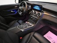 Gebraucht Mercedes GLC220 Night 194 PS (142 kW) 2022 Selenitgrau Coupé