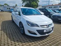 Gebraucht Opel Astra Sport 179 PS (131 kW) 2012 Weiß Kombi