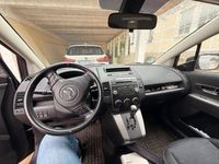 Gebraucht Mazda 5 Active Plus 145 PS (106 kW) 2009 Grau Van / Kleinbus