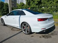 Gebraucht Audi A5 Black Edition 190 PS (139 kW) 2017 Weiß Coupé
