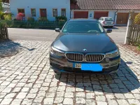 Gebraucht BMW 520 190 PS (139 kW) 2017 Grau Kombi