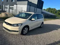 Gebraucht VW Touran 150 PS (110 kW) 2023 Beige Van / Kleinbus