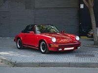 Gebraucht Porsche 911 231 PS (169 kW) 1988 Rot Cabrio