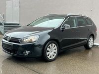 Gebraucht VW Golf VII Style 140 PS (102 kW) 2012 Schwarz Kombi