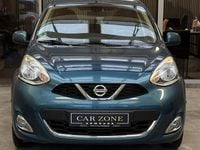 Gebraucht Nissan Micra Acenta 80 PS (58 kW) 2015 Blau Kleinwagen