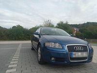 Second-hand Audi A3 102 CP (75 kW) 2006 Albastru Hatchback