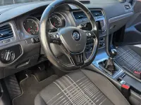 Gebraucht VW Golf VII LOUNGE 150 PS (110 kW) 2015 Schwarz Kombi