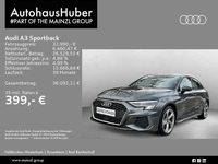 Gebraucht Audi A3 S-Line 191 PS (140 kW) 2023 Daytonagrau perleffekt Limousine
