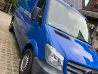 Gebraucht Mercedes Sprinter 145 PS (106 kW) 2016 Blau