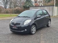 Gebraucht Toyota Yaris Sol 69 PS (50 kW) 2008 Schwarz Kleinwagen