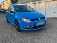 Gebraucht VW Polo 90 PS (66 kW) 2015 Blau Kleinwagen